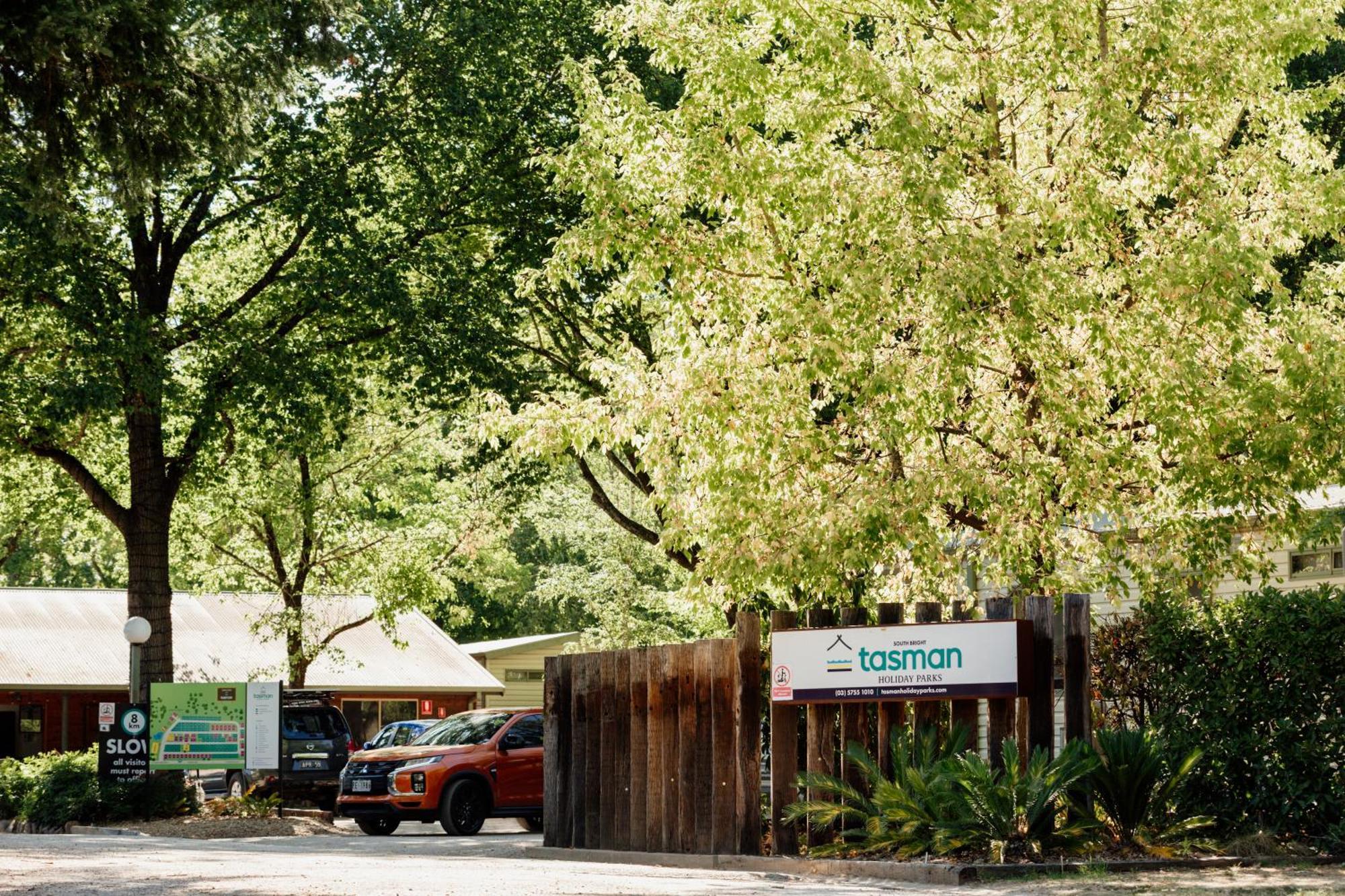 Tasman Holiday Parks - South ברייט מראה חיצוני תמונה